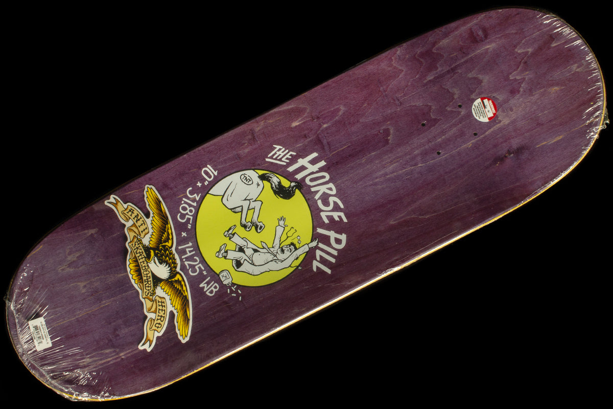 Anti Hero - Shaped Eagle Horse Pill Deck