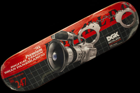 DGK - Street Vision Street Solider Deck