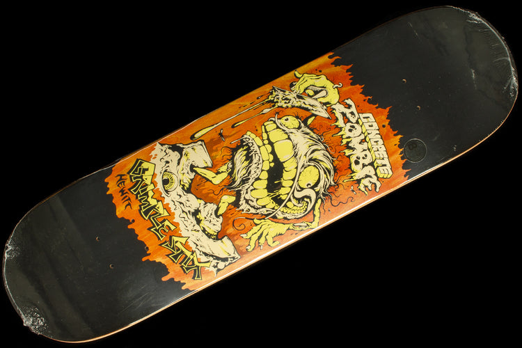 Grimple Stix - Spaced Deck
Color : Red