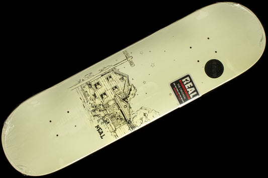 Real - Home&nbsp;Deck
Width : 8.25"
Length : 31.80"
Wheelbase : 14.33"

Identical nose and tail shape (TT)
Ishod Wair 