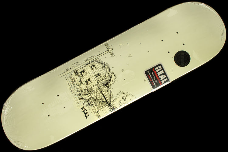 Real - Home&nbsp;Deck
Width : 8.25"
Length : 31.80"
Wheelbase : 14.33"

Identical nose and tail shape (TT)
Ishod Wair 