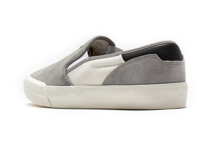 Adidas | Shmoofoil Slip Style # IG5267 Color : Grey / Chalk White