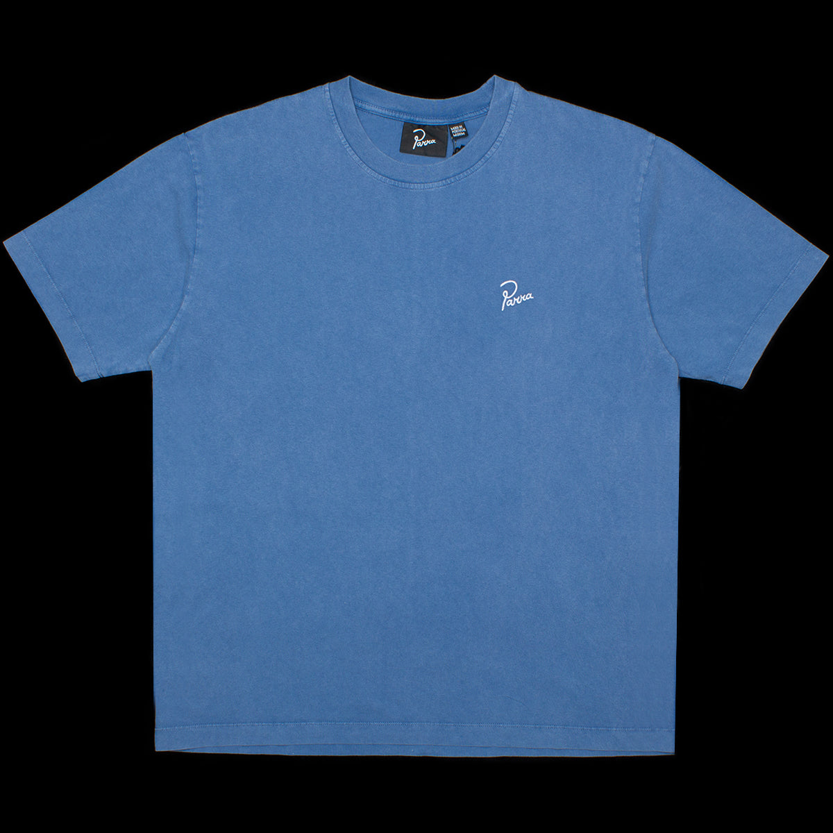 by Parra | Classic Logo T-Shirt Style # 49360 Color : Bleached Navy