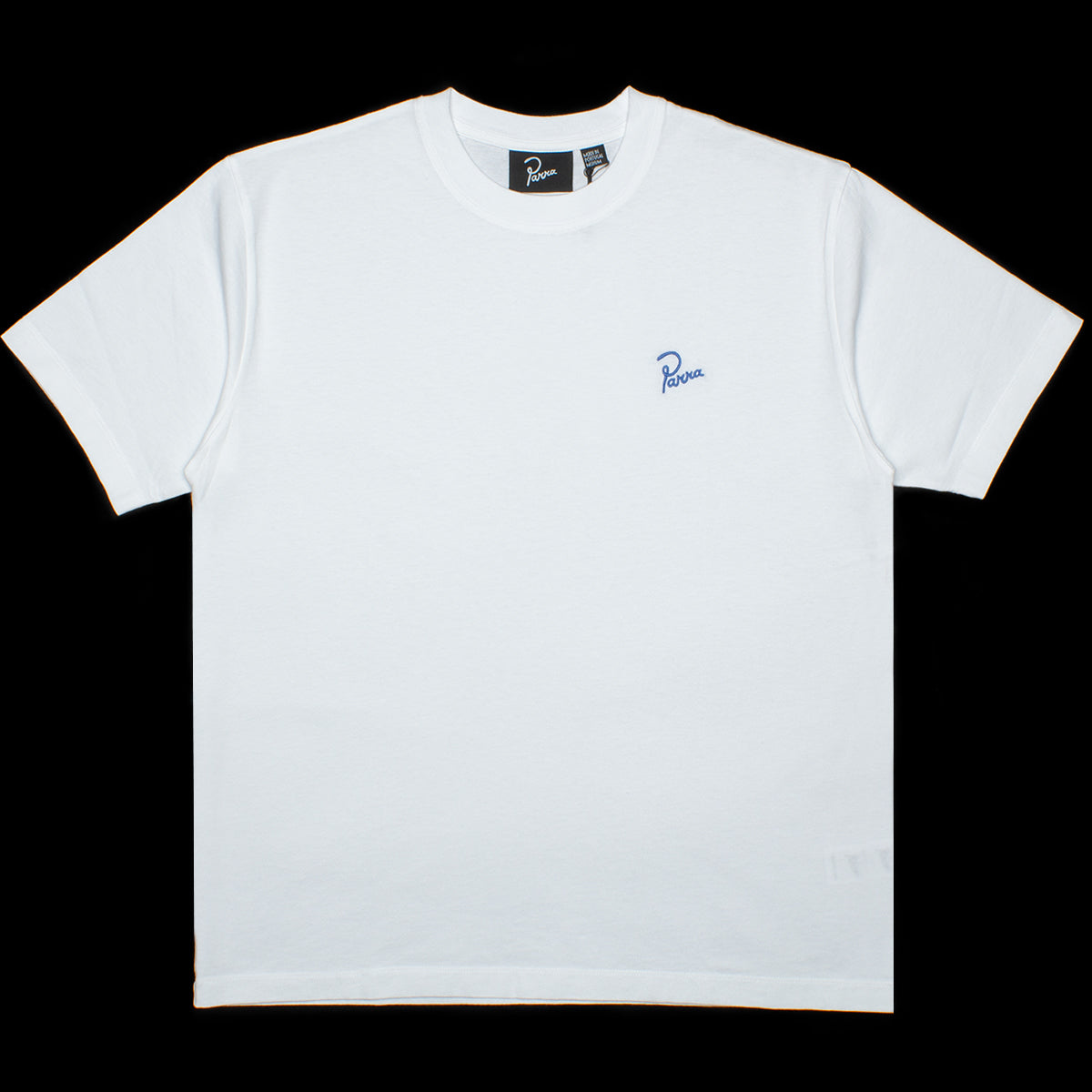 by Parra | Classic Logo T-Shirt Style # 49306 Color : White