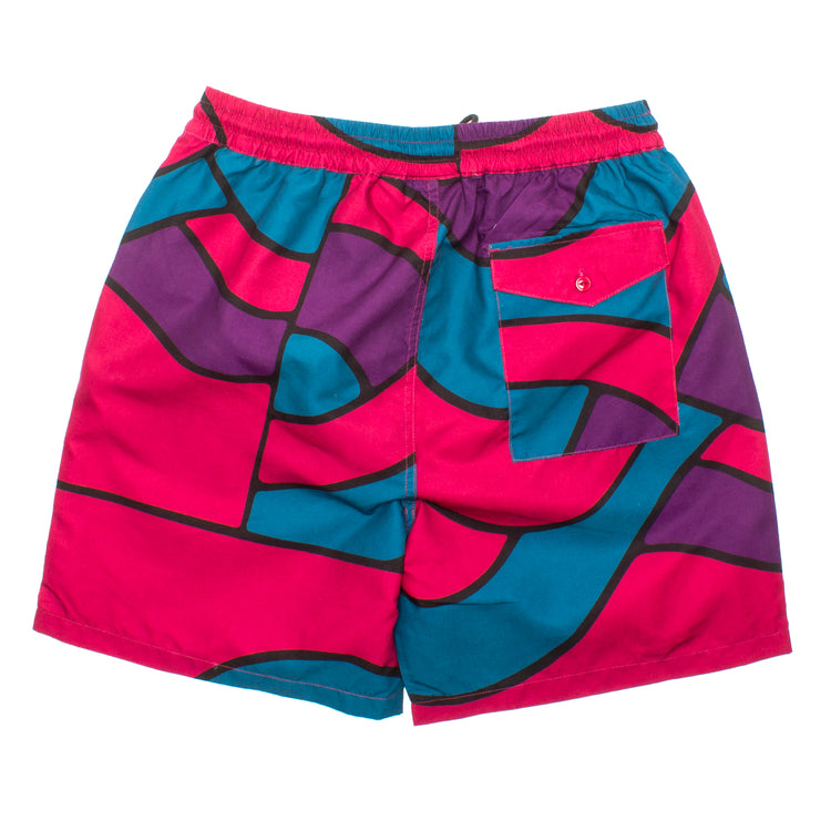 by Parra | Mountain Waves Swim Shorts Style # 49545 Color : Multi