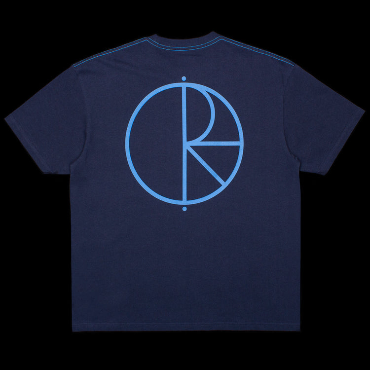 Polar | Stroke Logo T-Shirt Color : Navy