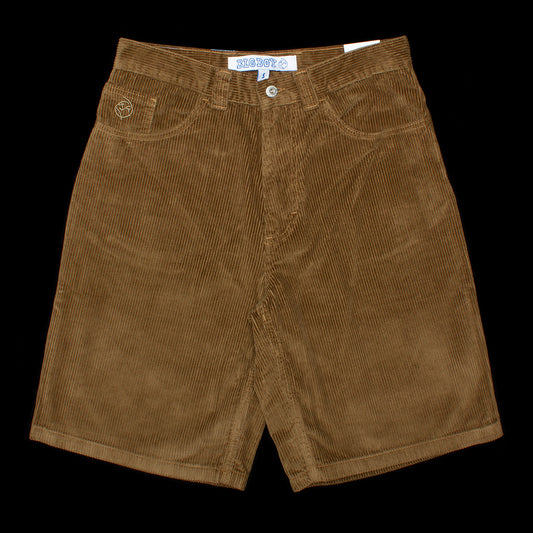 Polar | Big Boy Cord Shorts Color : Brass