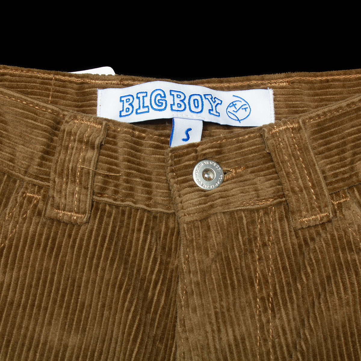 Polar | Big Boy Cord Shorts Color : Brass