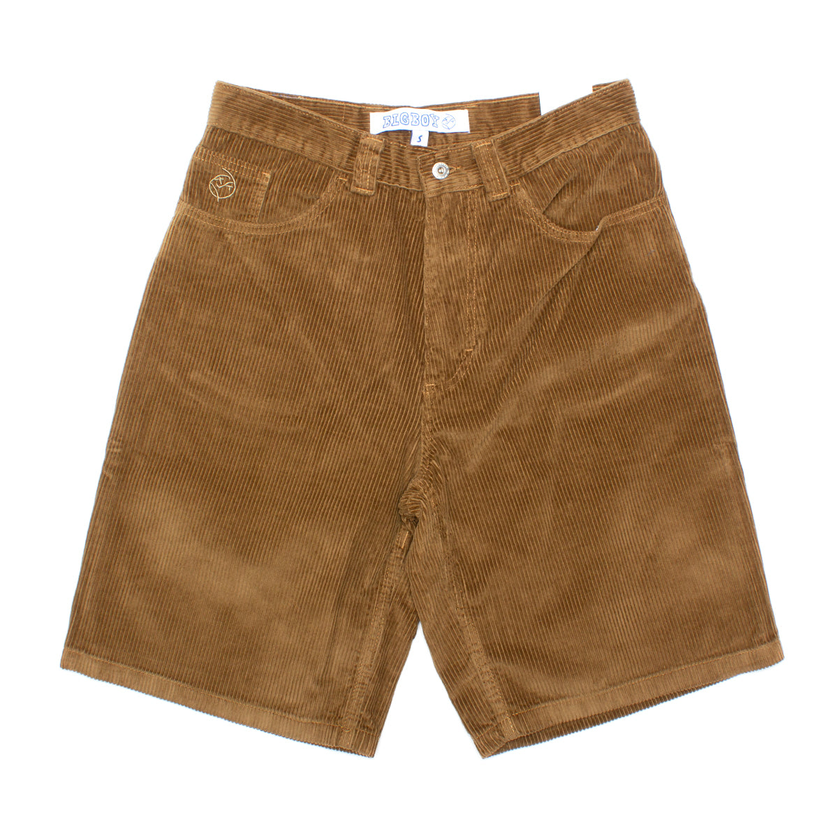 Polar | Big Boy Cord Shorts Color : Brass