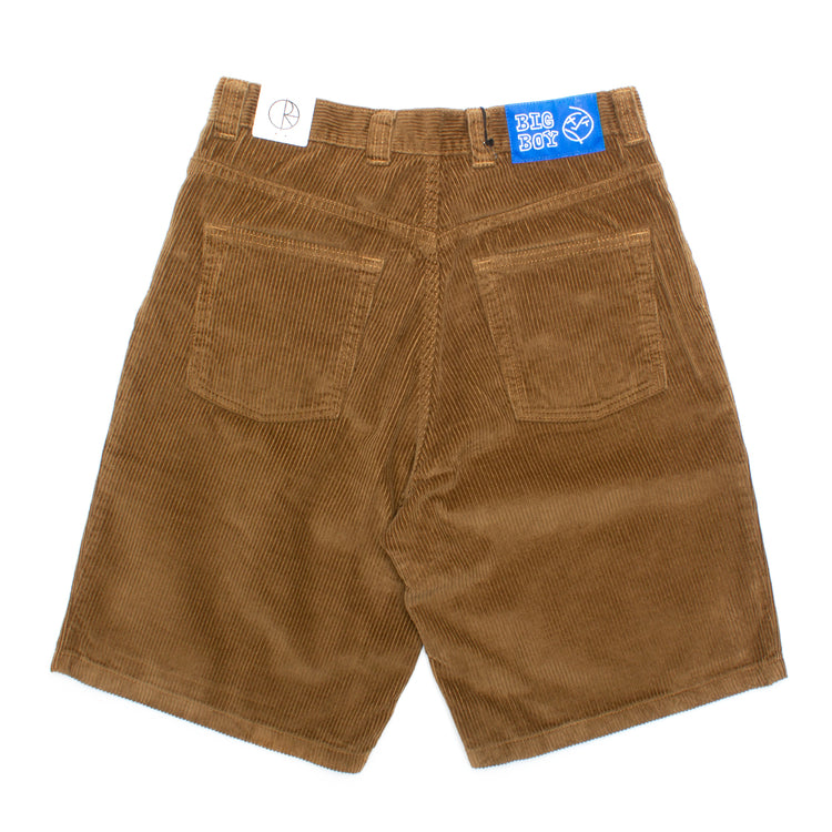 Polar | Big Boy Cord Shorts Color : Brass