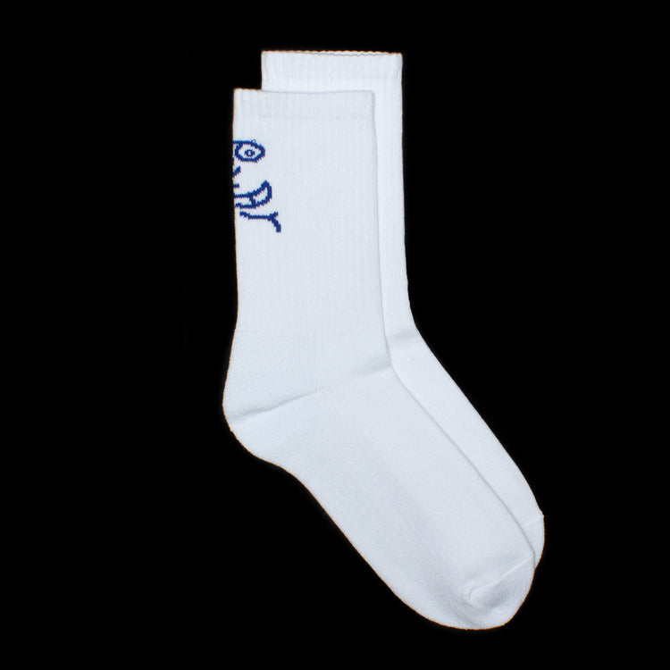 Polar | Face Socks Color : White