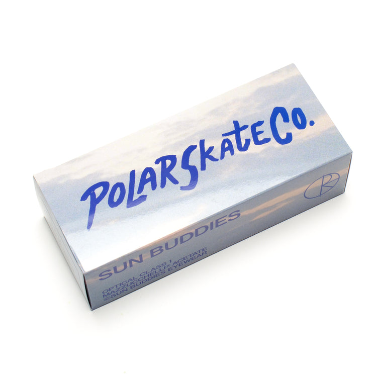 Polar | Pyle Sunglasses (Polar Skate Co. x Sun Buddies) Color : Violet Green