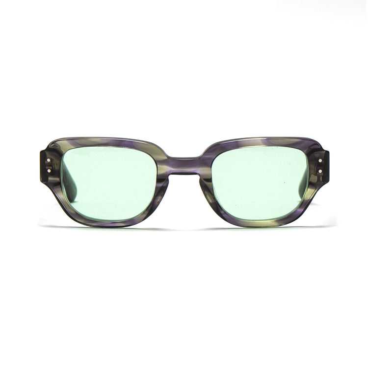 Polar | Pyle Sunglasses (Polar Skate Co. x Sun Buddies) Color : Violet Green