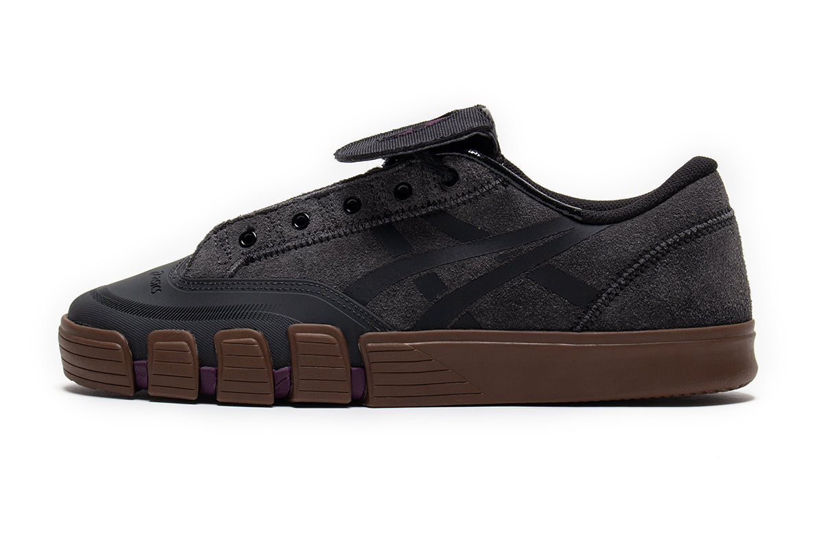 Asics Skateboarding - Gel-Flexkee Pro 2.0 x Late Nite Stars
Style # 1203B127.020
Color : Graphite Grey / Black