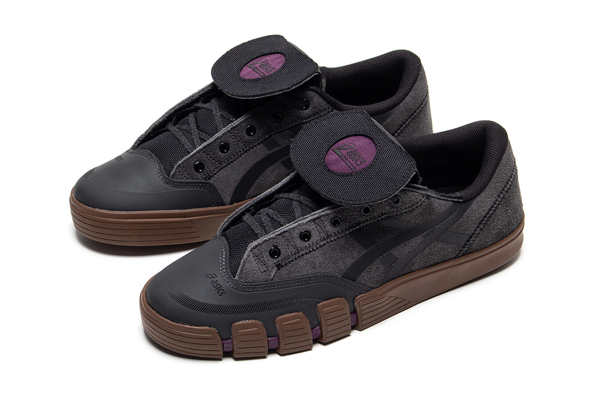 Asics Skateboarding - Gel-Flexkee Pro 2.0 x Late Nite Stars
Style # 1203B127.020
Color : Graphite Grey / Black