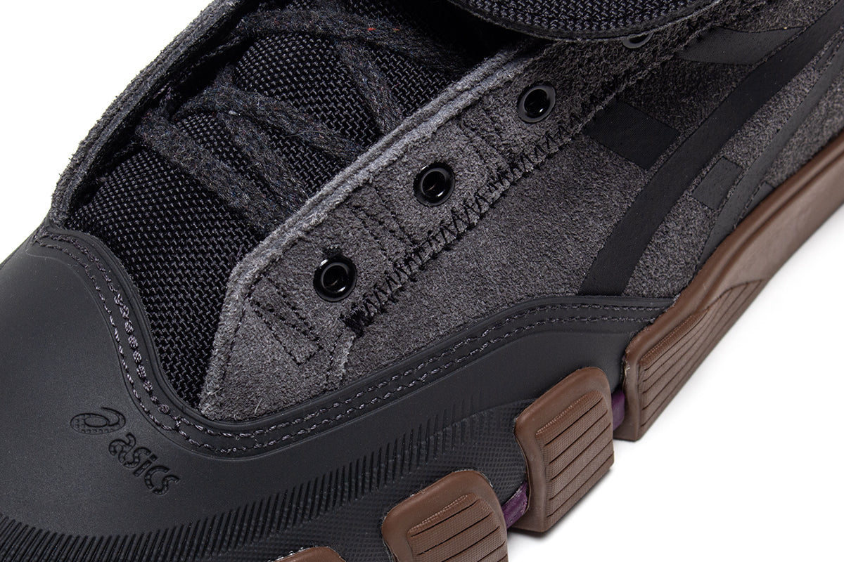Asics Skateboarding - Gel-Flexkee Pro 2.0 x Late Nite Stars
Style # 1203B127.020
Color : Graphite Grey / Black