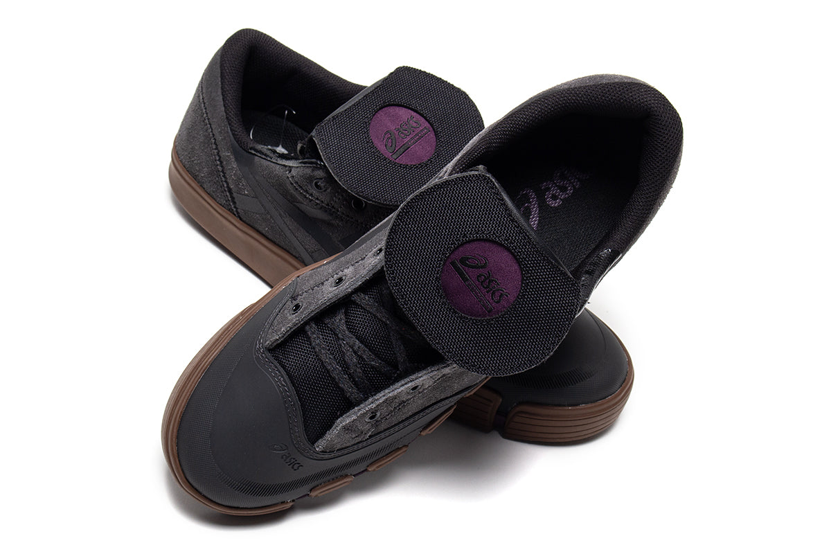 Asics Skateboarding - Gel-Flexkee Pro 2.0 x Late Nite Stars
Style # 1203B127.020
Color : Graphite Grey / Black