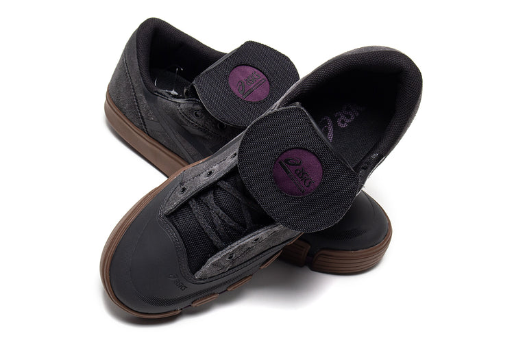 Asics Skateboarding - Gel-Flexkee Pro 2.0 x Late Nite Stars
Style # 1203B127.020
Color : Graphite Grey / Black