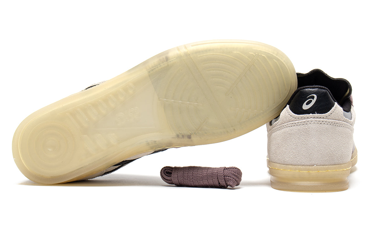 Asics Skateboarding - Leggerezza FB x Late Nite Stars
Style # 1203B087.020
Color : Oyster Grey / Black