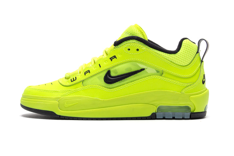Nike SB - Air Max Ishod Premium
Style # IB6212-701
Color : Volt / Black&nbsp;