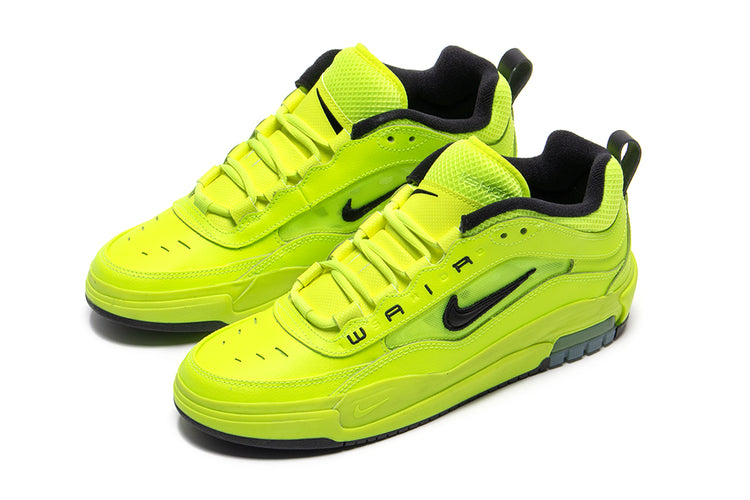 Nike SB - Air Max Ishod Premium
Style # IB6212-701
Color : Volt / Black&nbsp;