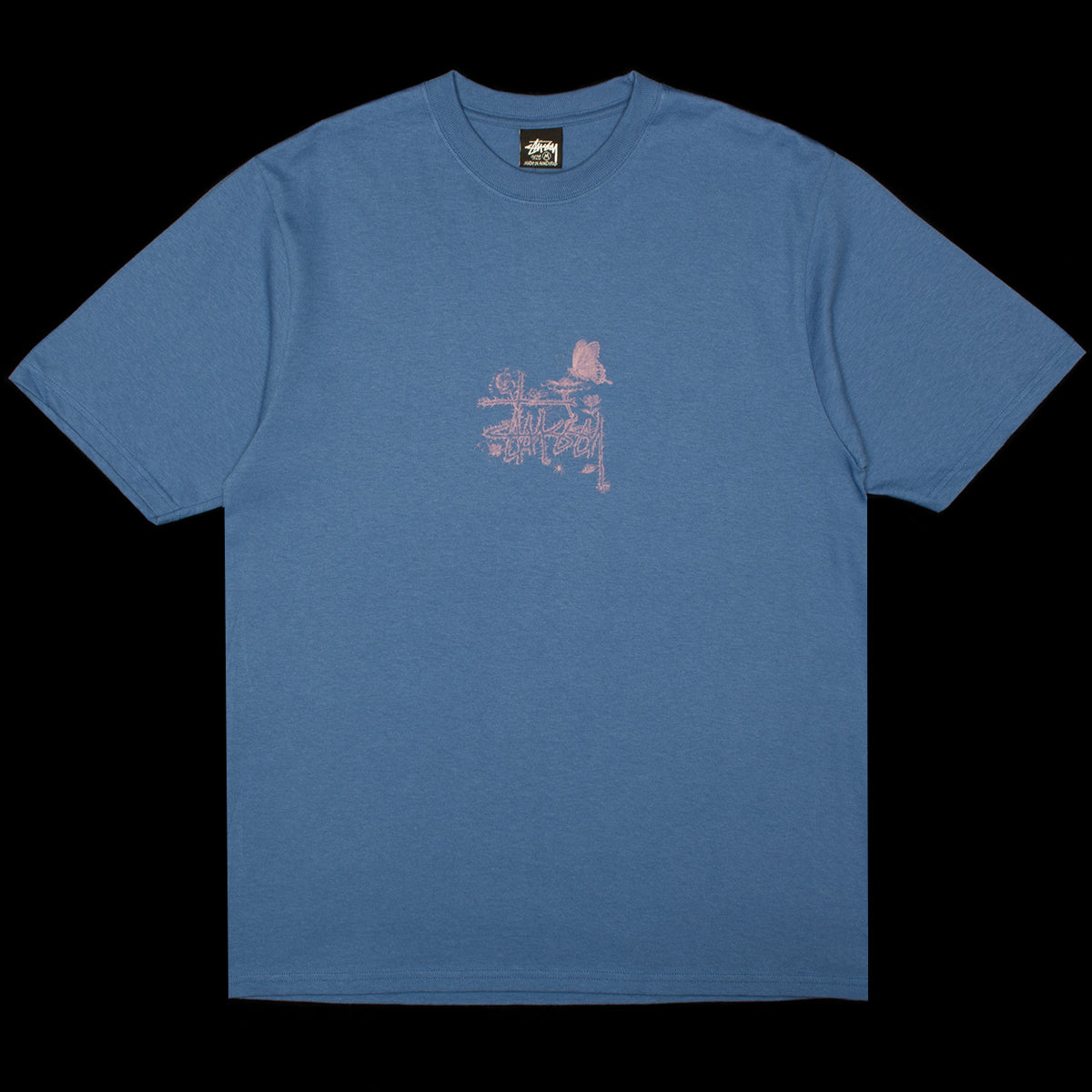 Stussy - In Bloom T-Shirt
Style # 1905109

Color : Blue