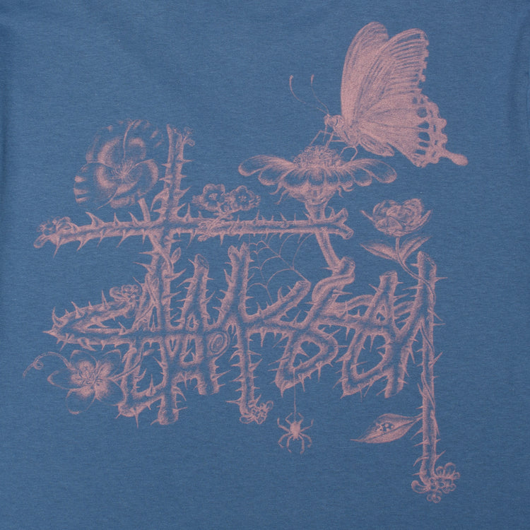 Stussy - In Bloom T-Shirt
Style # 1905109

Color : Blue