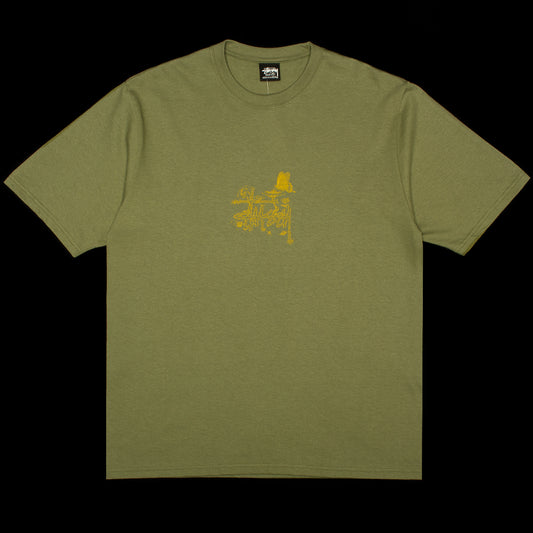 Stussy - In Bloom T-Shirt
Style # 1905109

Color : Olive