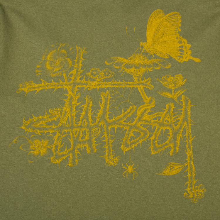 Stussy - In Bloom T-Shirt
Style # 1905109

Color : Olive