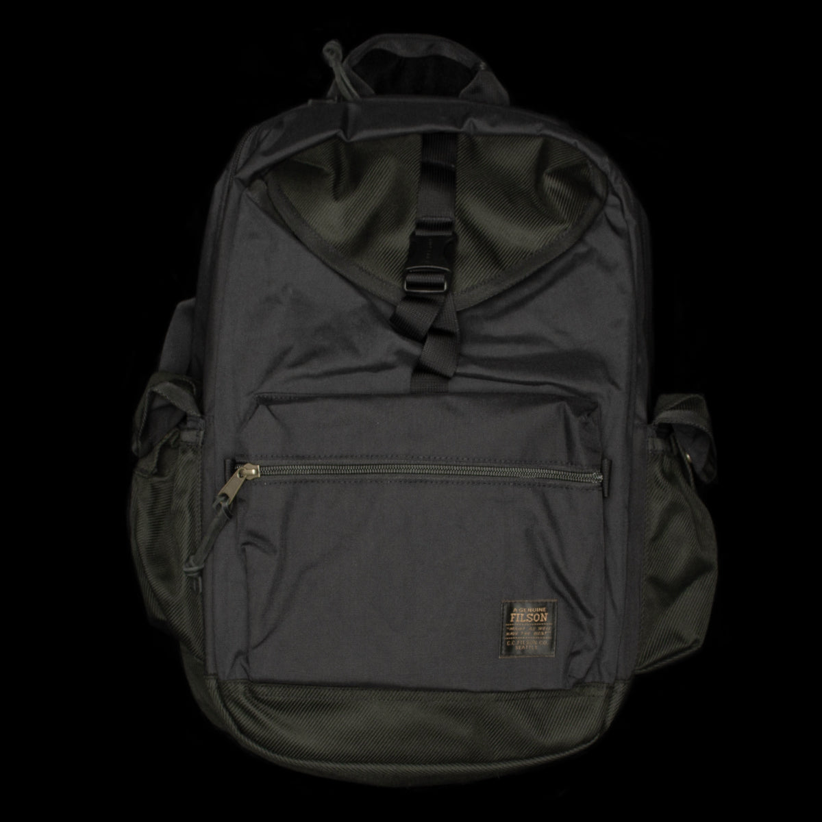 Filson | Surveyor Backpack Style # 20277988 Color : Black