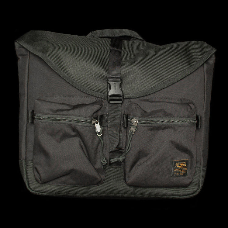 Filson | Surveyor Messenger Bag Style # 20277989 Color : Black