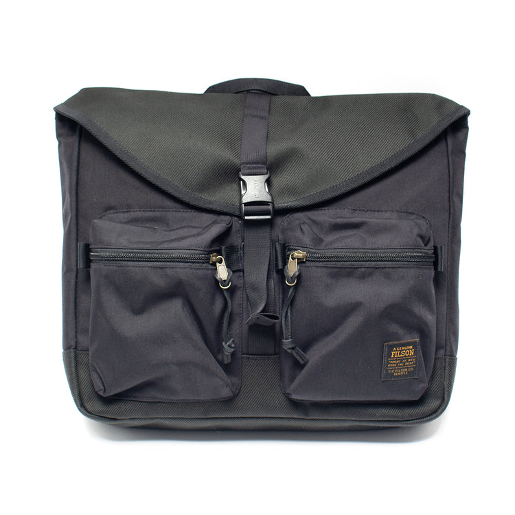 Filson | Surveyor Messenger Bag Style # 20277989 Color : Black