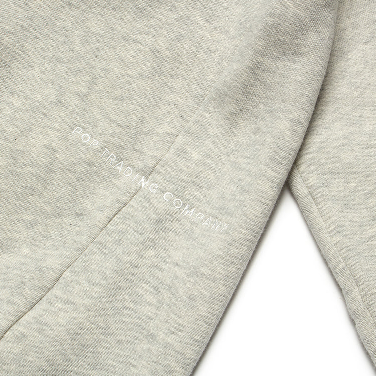 Pop Trading Company | Fiep Pop Hooded Sweatshirt Color : Off White Heather