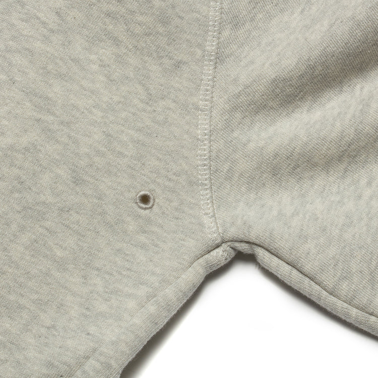 Pop Trading Company | Fiep Pop Hooded Sweatshirt Color : Off White Heather