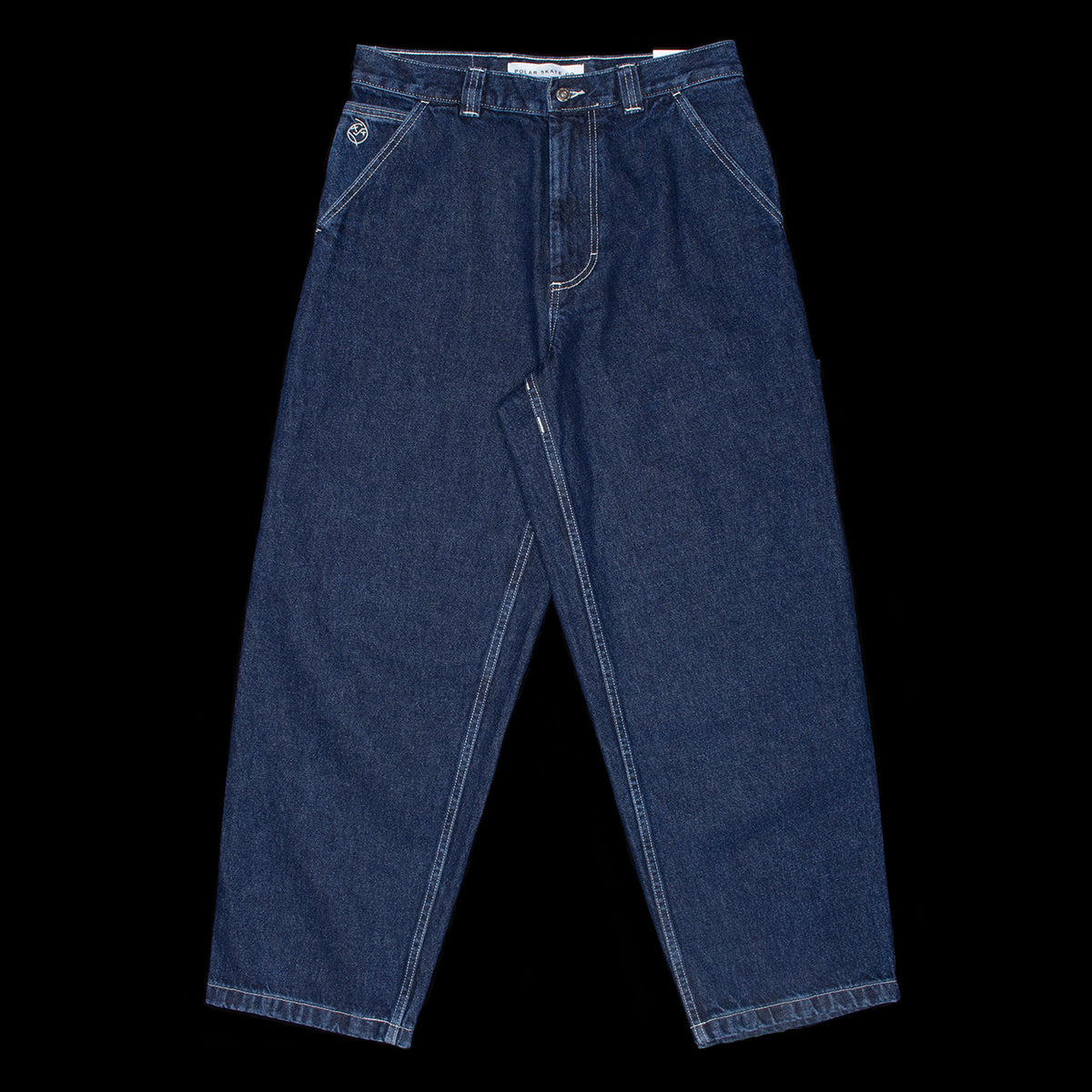 Polar Skate Co. - Big Boy Work Pants
Color : Indigo