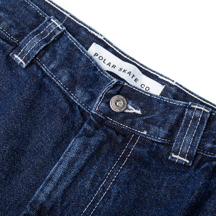 Polar Skate Co. - Big Boy Work Pants
Color : Indigo