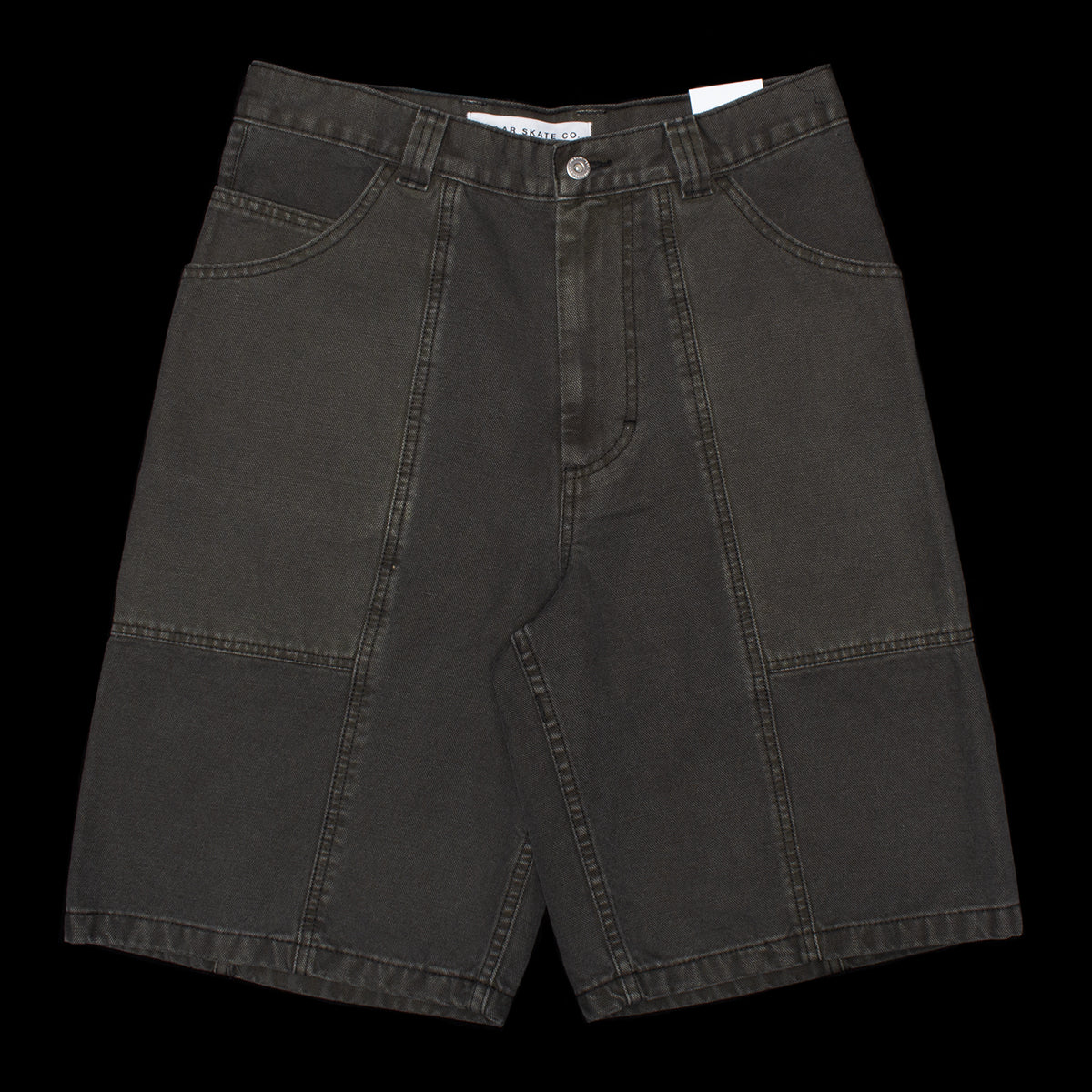 Polar Skate Co. - Jiro Shorts
Color : Dirty Black