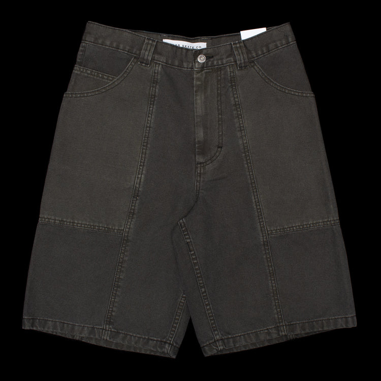 Polar Skate Co. - Jiro Shorts
Color : Dirty Black