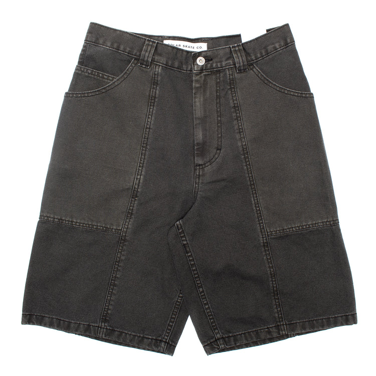 Polar Skate Co. - Jiro Shorts
Color : Dirty Black