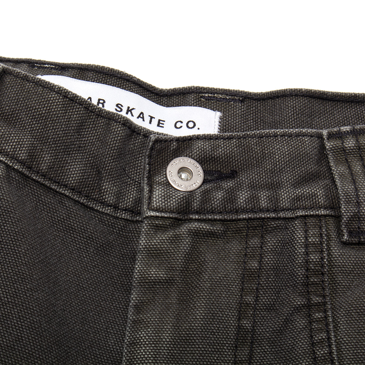 Polar Skate Co. - Jiro Shorts
Color : Dirty Black