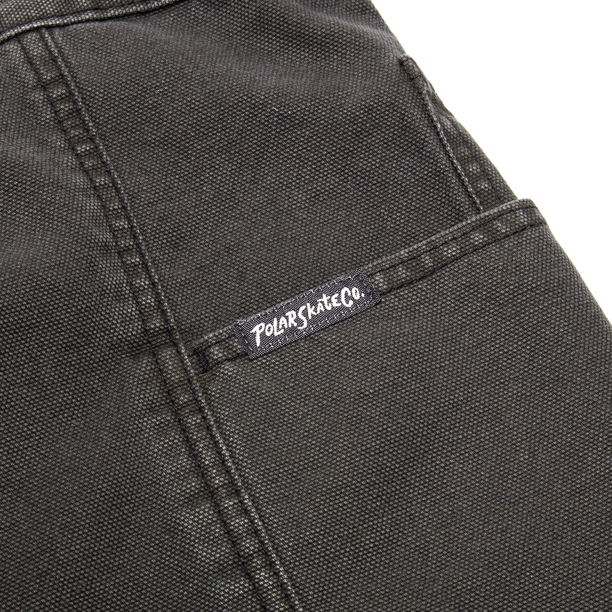 Polar Skate Co. - Jiro Shorts
Color : Dirty Black
