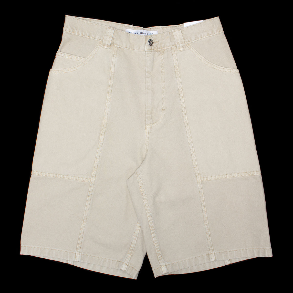 Polar Skate Co. - Jiro Shorts
Color : Sand