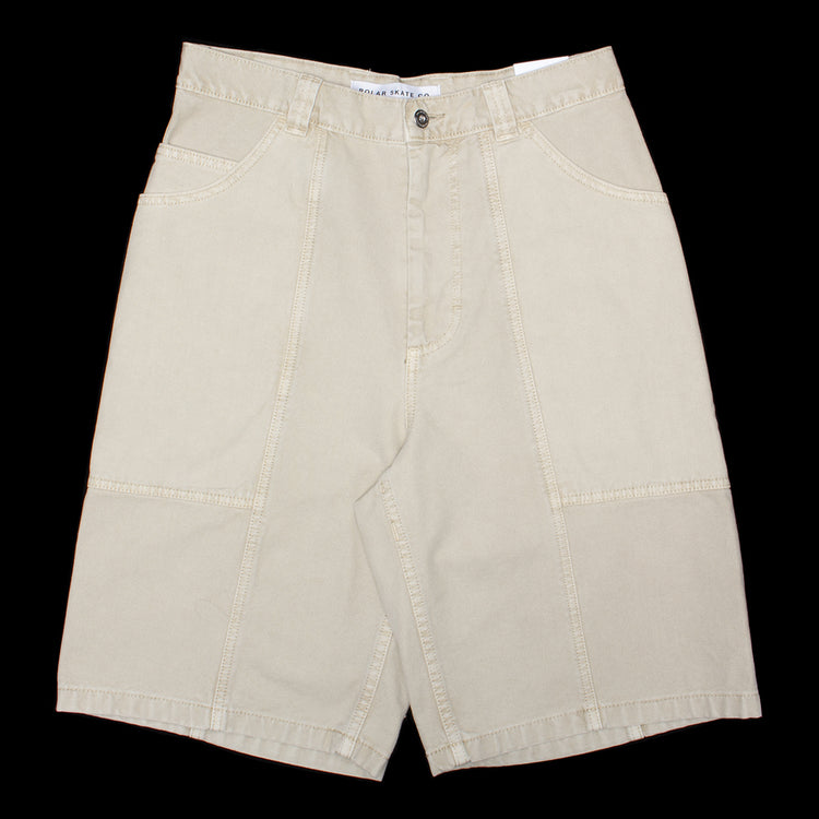 Polar Skate Co. - Jiro Shorts
Color : Sand