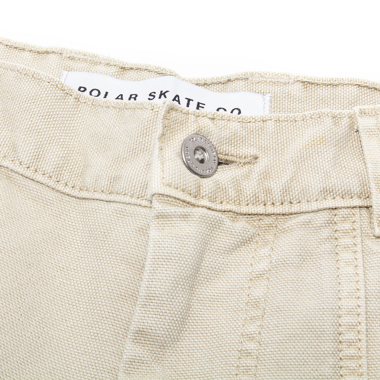 Polar Skate Co. - Jiro Shorts
Color : Sand