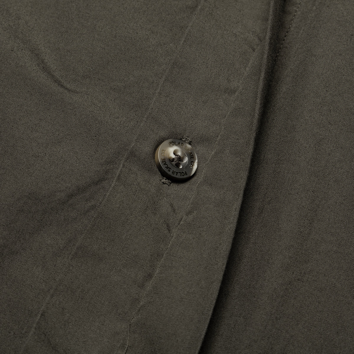 Polar Skate Co. - Mitch Shirt
Color : Dirty Black