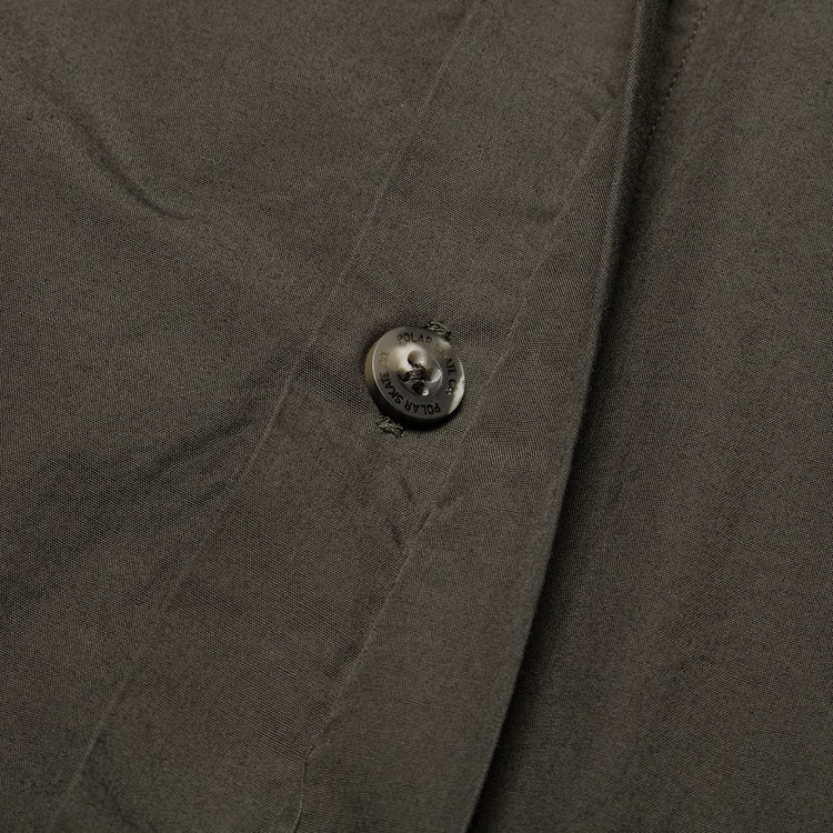 Polar Skate Co. - Mitch Shirt
Color : Dirty Black