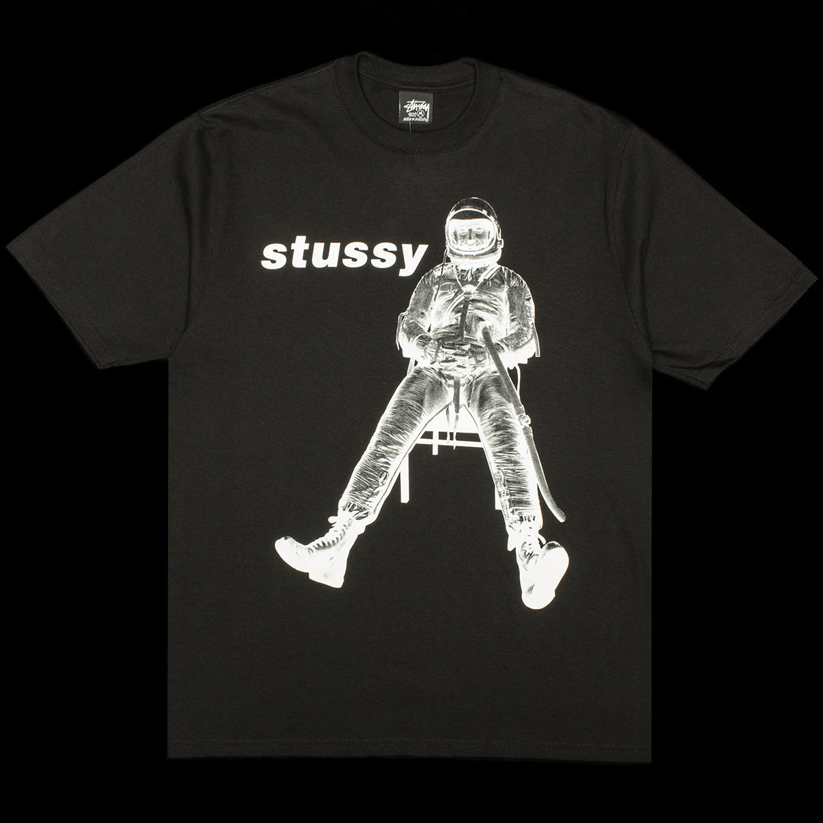 Stussy - Astronaut T-Shirt
Style # 1905107

Color : Black