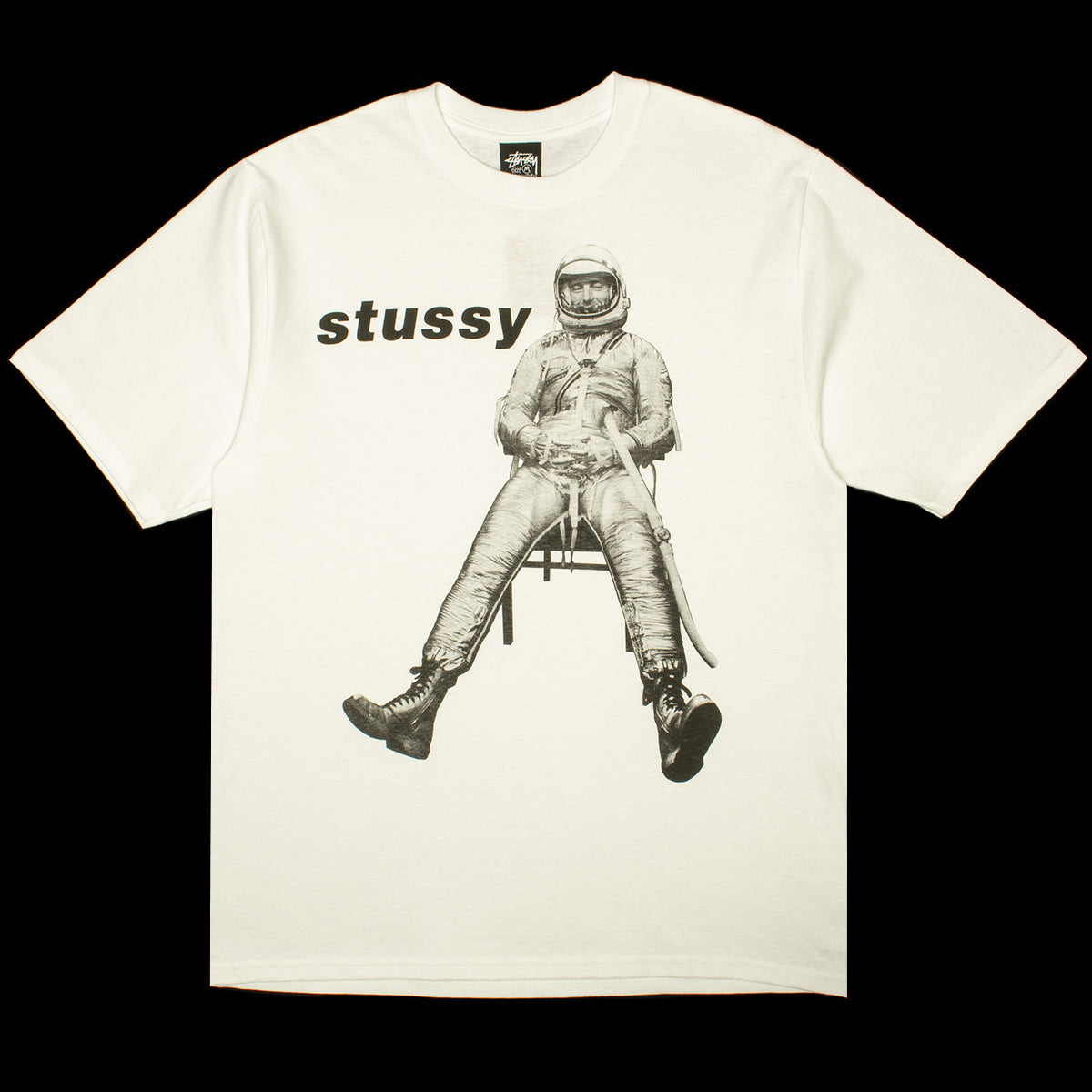 Stussy - Astronaut T-Shirt
Style # 1905107

Color : White