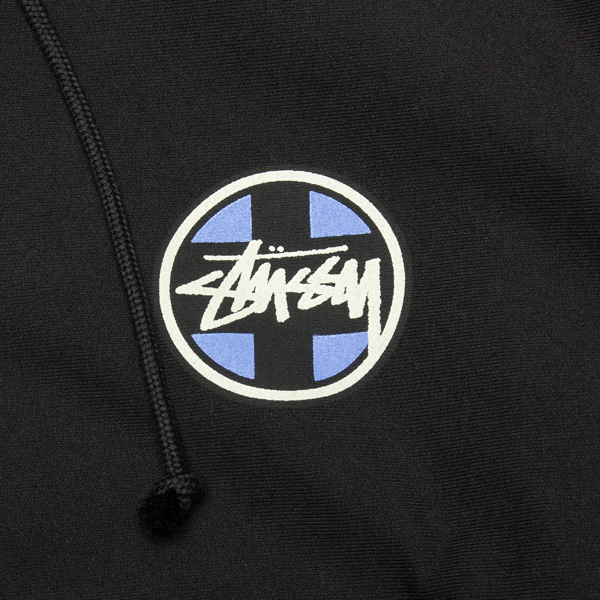 Stussy - Cross Dot Hoodie
Style # 1925112
Color : Black