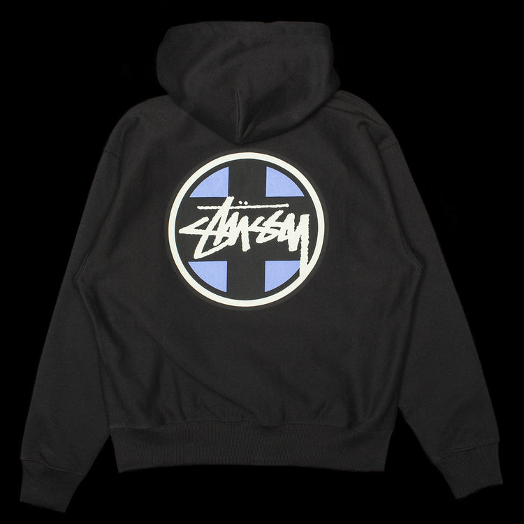 Stussy - Cross Dot Hoodie
Style # 1925112
Color : Black
